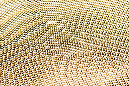 金色金属抽象背景 未来派表面和高纤维棉布技术织物材料科学纺织品墙纸高科技网格图片