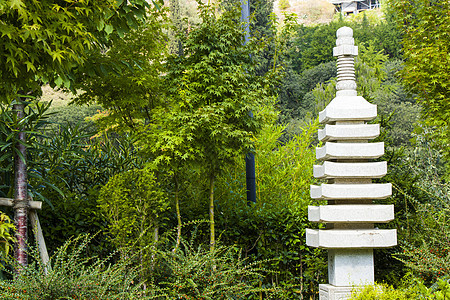 第比利斯植物园的日式花園城市旅行雕塑园艺旅游野生动物地标建筑木头观光图片