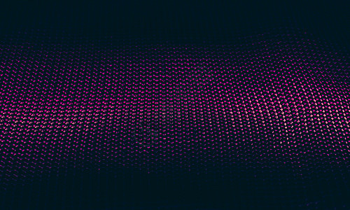 粉粉金属抽象背景 远期表面和高吨网格纺织品墙纸海浪紫色高科技材料纤维织物棉布图片