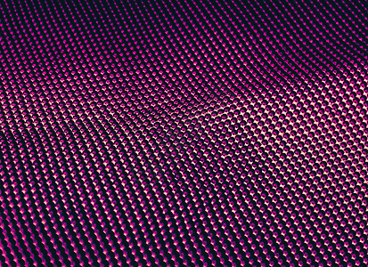 粉粉金属抽象背景 远期表面和高吨桌面纺织品紫色网格织物纤维金子海浪科学高科技图片