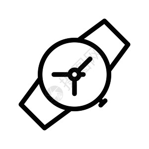 监视观察小时手指插图钟表手表商务商业工作人士白色图片