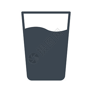 玻璃饮料红色酒吧酒杯菜单牛奶器皿果汁标签杯子背景图片