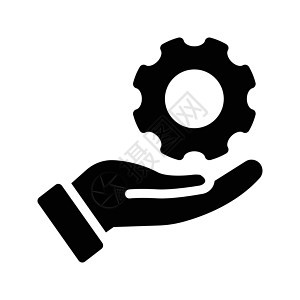 管理齿轮力量服务工业工程引擎技术工具车轮进步背景图片