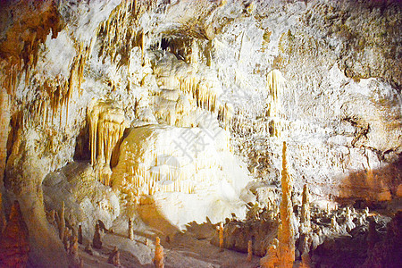静脉编队石笋风景旅行洞穴国家公园地质学石头旅游图片