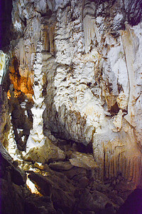 静脉石头编队地质学国家公园岩石风景洞穴旅行石笋图片