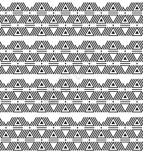 美洲土著土著人无缝艺术三角形图案打印横幅国家帐篷民间装饰品箭头房子三角形艺术背景图片
