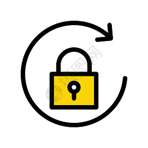 同步服务技术密码钥匙控制商业电脑互联网白色按钮图片