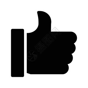 反馈社区手势插图社会互联网投票朋友拇指按钮手指图片