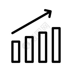 图表图报告字形统计商业信息销售量进步黑色数据酒吧背景图片