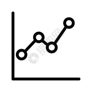 图表图黑色生长销售量插图商业信息字形金融推介会进步背景图片