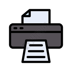 文档技术界面墨水激光网络插图办公室打印电脑机器图片