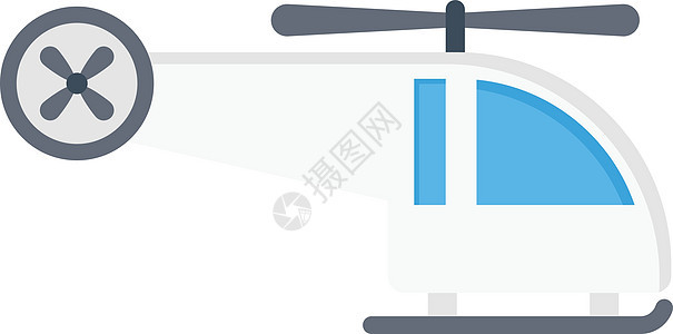 直升机航空空气旋转救援螺旋桨天空飞机运输插图技术背景图片