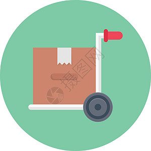 包裹包运输贮存纸板网络船运送货货物邮政盒子白色图片