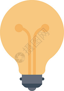轻型灯泡黑色力量网站网络发明插图创新思考活力背景图片