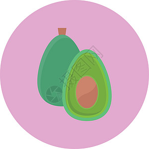 水果果绿色农业插图卡通片水果饮食标识甜点食物图片