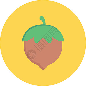 干果小吃种子标识插图食物网络水果饮食坚果叶子图片