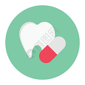 医学白色胶囊收藏医院插图牙齿标识牙科网络药片图片