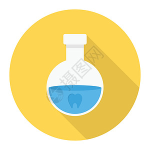 实验室化学品器皿烧瓶教育研究插图测试玻璃技术医疗背景图片