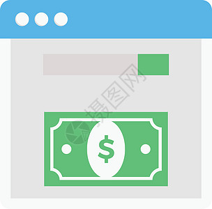 银行业商业薪水支付财富网页浏览器银行硬币按钮成功背景图片