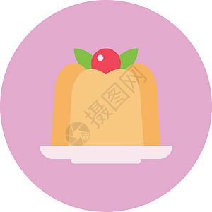 甜甜糖煎饼午餐美食黄油糖浆插图浆果早餐网站糖果图片