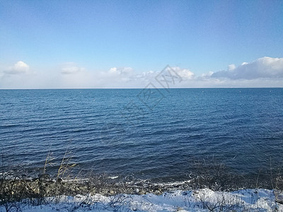 俄国沿北海的奥托鲁铁轨沿岸海域图片