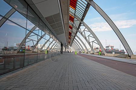荷兰阿姆斯特丹国际司法中心站中央车站图片