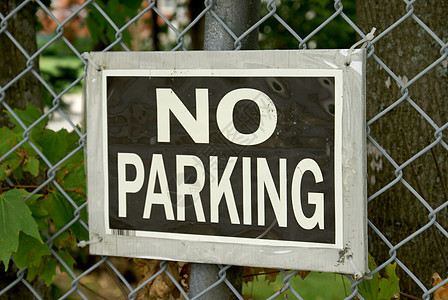无停车标志车辆水平公园警告旅行法律路标运输标签危险图片