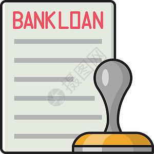 银行文档贴纸验证金融抵押商业基金办公室打印纽带图片