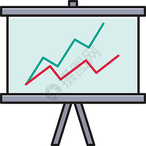 列报教育木板徽章会议研讨会质量金融黑色橙子图表背景图片