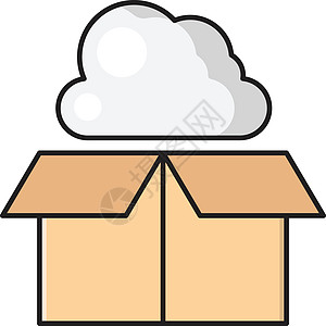 纸箱包装电脑服务服务器网站网络数据互联网纸盒贮存图片