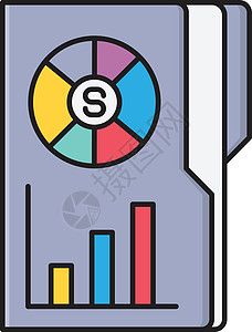 文件公司饼形档案数据统计笔记目录插图营销金融图片