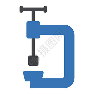新闻报社工具乐器建造标识金属压力夹子网络插图维修背景图片