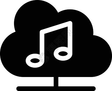 云服务店铺音乐数据库按钮互联网网络笔记下载服务器背景图片