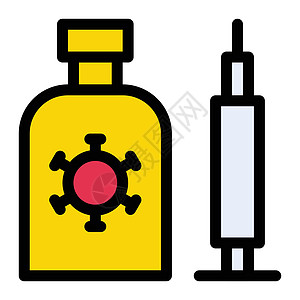 接种疫苗注射器援助医院乐器药品科学插图疾病治愈诊所图片