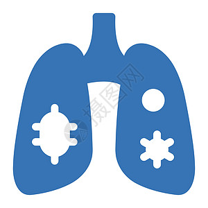 感染传染性疾病肺炎传播横幅插图医疗警报细菌身体流感背景图片