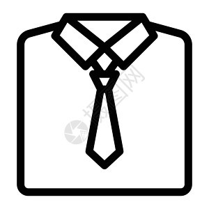 平带男人裙子纺织品衣服服装办公室插图网络白色衬衫背景图片