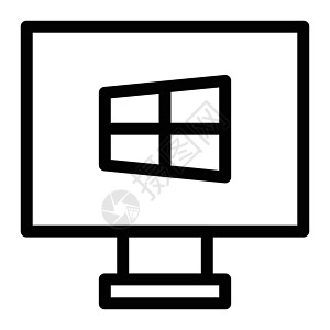 窗户软件界面白色黑色商业屏幕插图地址网站浏览器背景图片