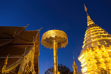 泰国 12 9 2015 金佛寺寺庙旅行遗迹假期游客旅游扫管图片