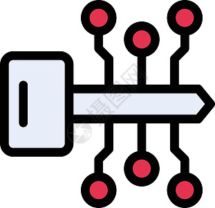 币货币技术立方体插图安全金融公司钥匙数据标识交易图片