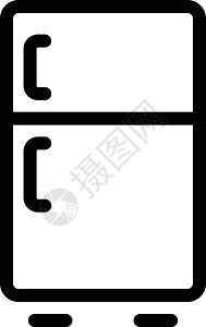 冰箱标签控制冷却器插图网络温度冻结家电标识图片