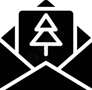 圣诞节邮资信封文档公司明信片空白邮政商业卡片邮件背景图片
