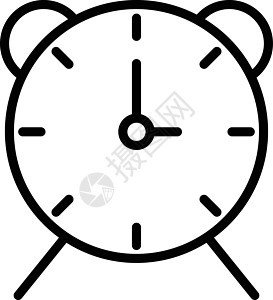 钟钟表时间插图日程指针商业苏醒办公室小时唤醒图片