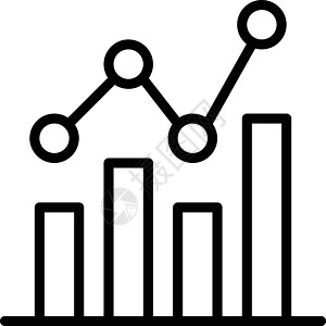图表图金融进步数据信息统计报告插图银行业销售量字形图片