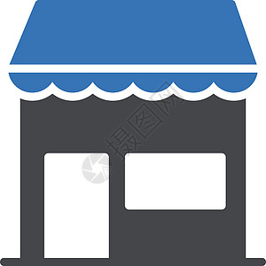 存储商店城市零售互联网窗户建筑学精品插图杂货店黑色市场图片