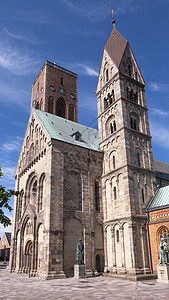 中世纪大教堂 丹麦里贝圣母教堂图片