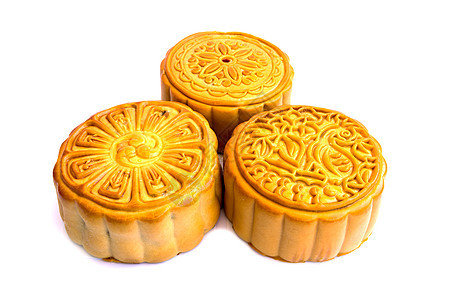 月饼美食庆典月亮传统糕点节日面包蛋糕礼物文化图片