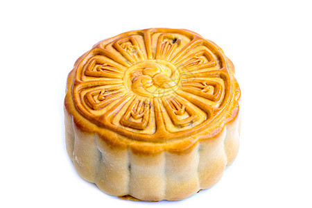 月饼小吃礼物节日面包传统月亮庆典甜点糕点食物图片