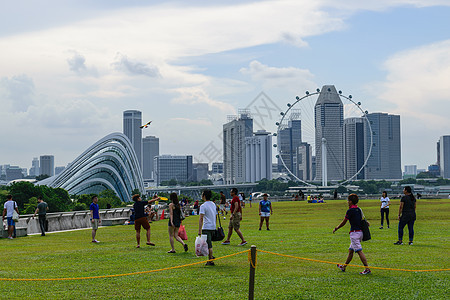 是一个撤退城市商业植物码头雕塑旅游公园建筑森林摩天轮图片