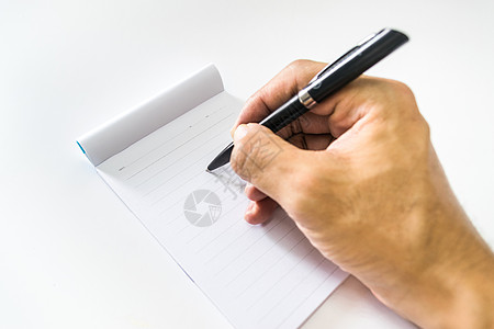 笔和笔记本学习笔记宏观推介会议程软垫备忘录手指文档日记图片
