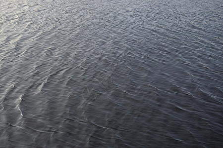 - 平坦的轻柔波纹水表面质地体图片